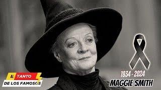 Adiós a una Leyenda: Fallece Maggie Smith, profesora McGonagall de Harry Potter