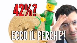 Ecco perchè questi mentecatti  vogliono mettere l'imposta del 42% su Bitcoin, incredibile...