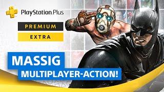 Couch-Multiplayer-Games bei PS Plus