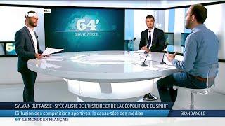 Grand Angle : diffusion des compétitions sportives, le casse-tête des médias