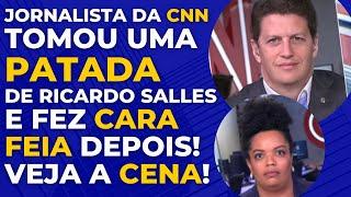 O QUE FOI ISSO? SALLES NÃO PERDOA E CORRIGE JORNALISTA DA CNN SOBRE CUBA