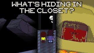 The Closet: What... Is It? (Deltarune Theory)