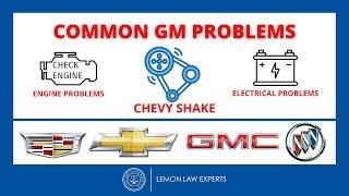 Chevy Shake, Vibration, and Other Common General Motors Vehicle Issues