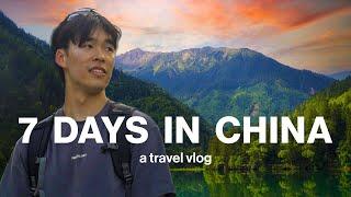 How to spend 7 days in CHINA  Travel Vlog