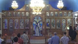 Divine Liturgy Sunday November 3, 2024