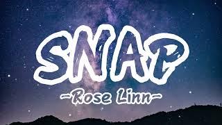 Rosa Linn - SNAP (Lyrics)