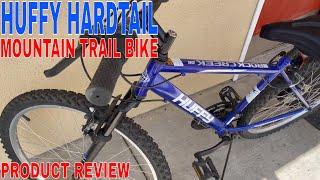   Huffy Hardtail Mountain Trail Bike 24 inch, 26 inch, 27.5 inch 