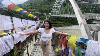 | Amo Cho Hanging Bridge A Hidden Tourist Place In Bhutan |