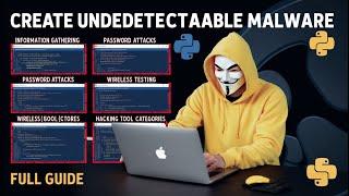 How Hackers Create Undetectable Malware in 2024 | Create Your Own Hacking Tools 2024 #KaliLinuxTool