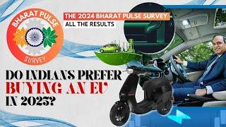 Do Indians Want To Buy An Electric Vehicle In 2025? | The Bharat Pulse Survey Results | NewsX