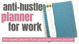 PASSIONATE PENNY PINCHER WORK PLANNER REVIEW | Academic Year July 2024 -June 2025 | Planner for work