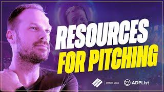 Resources to Help You Pitch Your Ideas Better