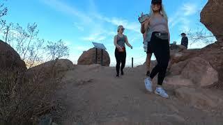 Camelback Mountain (Full Hike) - Phoenix Arizona USA