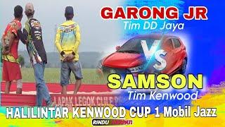 Duel Seru‼️Garong Jr' vs Samson Kenwood Bertemu lHalilintar Kenwood Cup1