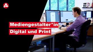 Mediengestalter*in - Digital und Print