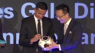 Tim Cahill - Signing Ceremony at the ACY Securities 8th Anniversary Gala Night Event