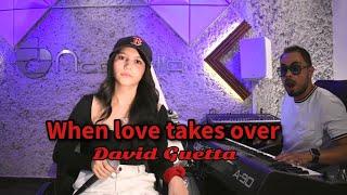 When love takes over COVER David Guetta / by Camila RM ft CLay