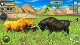 Angry Bull Attack Fight Games