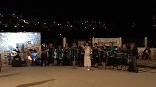 Bιβή Βουτσελά - Ένωση Βουρλιωτών Μικράς Ασίας: "Κάτω στο γυαλό"
