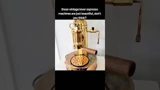 1989 Elektra Microcasa a Leva Italia brand #coffee #espresso #lever #italia #vintage #cafe #barista
