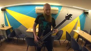 EKTOMORF - HEART-SHAPED BOX - NIRVANA COVER [official bass playthrough]