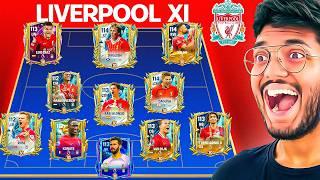 Best Ever Liverpool team!