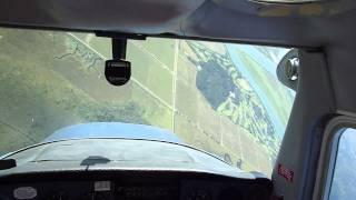 Spin in Cessna152 Aerobat (by Canadian Flight Centre) - non edited