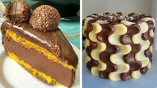 Best for Chocolate | So Yummy Dark Chocolate Cake Ideas | Satisfying Chocolate Cake Videos