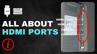 Everything You Need to Know About TV HDMI Ports