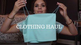 Summer Clothing Haul | Alexis Noelle Sparacello