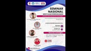 Seminar Nasional Menyulam Keberagaman “Menciptakan Kelas yang Inklusif dan Menyenangkan”