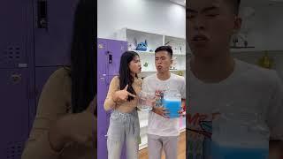 LNS - Hãy đổ nước đúng cách || Pour water song cover #shorts