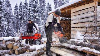 Cold Weather at the Cabin | Life in Alaska