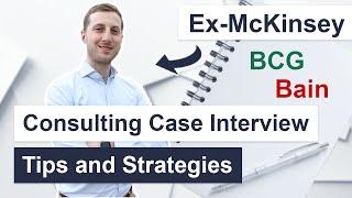 Consulting Case Interview Tips - How to get into Consulting