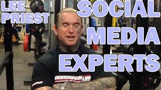 LEE PRIEST and Bodybuilding SOCIAL MEDIA EXPERTS