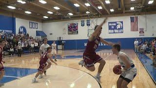 Dunmore vs. Mid Valley, boys' basketball