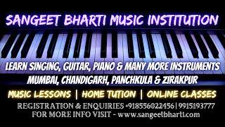 Learn Singing, Guitar, Piano Classes in Chandigarh Panchkula Zirakpur | Sangeet Bharti | Music Class