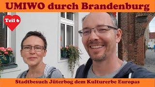 Mit dem Wohnmobil durch Brandenburg |#6| Stadtbesuch von Jüterbog dem Kulturerbe Europas