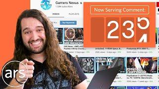 Steve Burke of GamersNexus Reacts To Their Top 1000 Comments On YouTube | Ars Technica