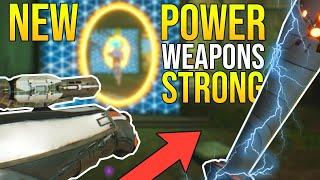 NEW Splitgate 2021 Gameplay "POWER Weapons are STRONG!" (INTENSE MATCHES)