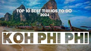 Top 10 Best Things to do in Koh Phi Phi, Thailand in 2024 | Koh Phi Phi Travel Guide