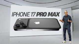 iPhone 17 Pro Max LEAKS: Jaw Dropping Features 2025!