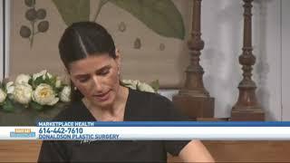 WTTE TV28 Good Day Marketplace -  AquaGold Treatment - Donaldson Plastic Surgery