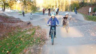 Pumptrack Freiburg-Zähringen 6.11.2020