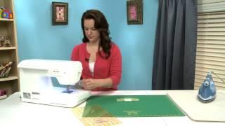 Sew Easy Lesson: Check your Quarter Inch Seam!