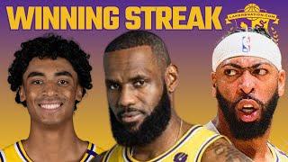 Lakers vs Pelicans! Winning Streak And The Return Of Max Christie