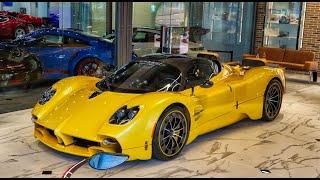 Pagani UTOPIA, Huayra, Bugatti CHIRON 300+,  LaFerrari - Hypercar Heaven at Prestige Imports Miami