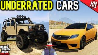 10 UNDERRATED VEHICLES In GTA Online!