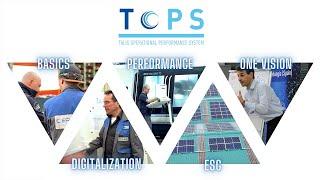 TALIS TOPS (TALIS Operational Performance System)