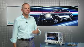 R&S RTO digital oscilloscope: Triggering and decoding fast channel and slow channel of the SENT bus